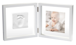 Baby Art Baby Style Transparent 3D 1P Crystalline - Ramka na zdjęcie z odciskiem rączki lub nóżki BA3601095800