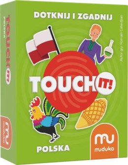 Touch it! Dotknij i zgadnij. Polska gra karciana Muduko