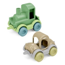 WADER 43080 RePlay Kid cars garbus i lokomotywa zestaw