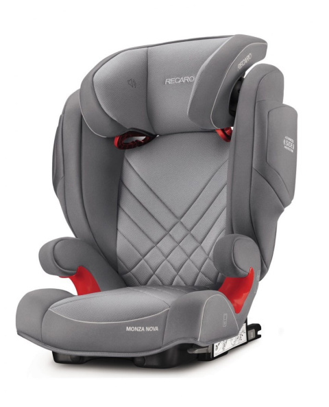 Monza Nova 2 Seatfix 15-36kg RECARO Alluminium Grey