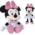 SIMBA DISNEY Błyszcząca Maskotka Myszka Minnie 25cm Przytulanka