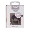 BIBS COLOUR DARK OAK S Smoczek Uspokajający kauczuk Hevea