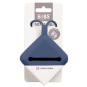 BIBS PACIFIER CASE STEEL BLUE pojemnik na 3 smoczki
