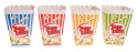 Gra zręcznościowa Popcorn dla dzieci 4+ Łapanie kukurydzy + 70 sztuk Popcornu + 4 Kubełki