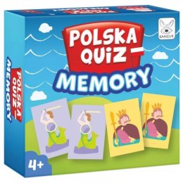 Polska Quiz Memory 4+ gra Kangur