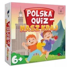 Polska Quiz Nasz kraj 6+ gra Kangur