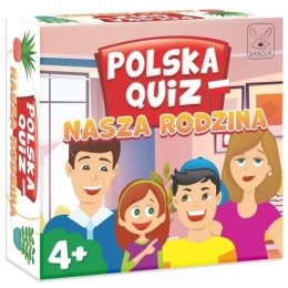 Polska Quiz Nasza Rodzina 4+ gra Kangur