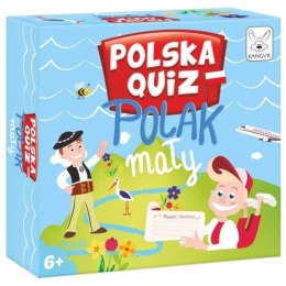 Polska Quiz Polak mały 6+ gra Kangur