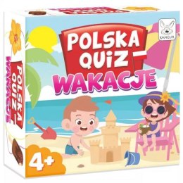 Polska Quiz Wakacje 4+ gra Kangur