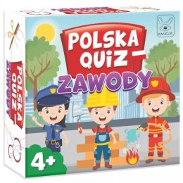 Polska Quiz Zawody 4+ gra Kangur