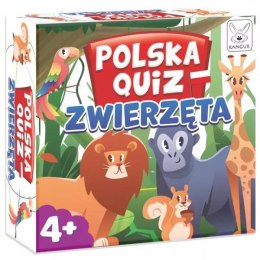 Polska Quiz Zwierzęta 4+ gra Kangur