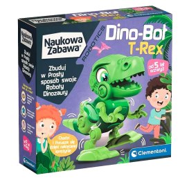 Dino-Bot T-Rex Naukowa Zabawa Clementoni Robotics