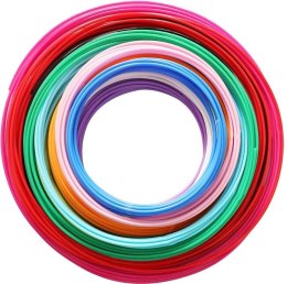 Filament 3D PEN 2 zapas do dłupisu 10 kolorów 30 m