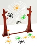 Gra planszowa zręcznościowa skaczące pająki