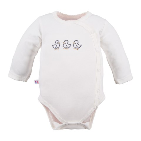 EWA 953203 LITTLE DUCKS Body kopertowe ecru 68