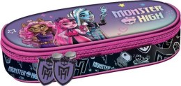 Piórnik saszetka owalna z klapką Monster High