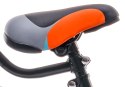 Siodełko rowerowe dziecięce TIGER BIKE 12-16 cali - czarny pomarańczowy