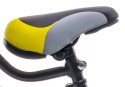 Siodełko rowerowe dziecięce TIGER BIKE 12-16 cali - czarny żółty