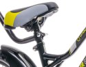 Siodełko rowerowe dziecięce TIGER BIKE 12-16 cali - czarny żółty