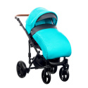 MELODY 2018 3w1 Paradise Baby wózek wielofunkcyjny z fotelikiem CARLO 0-10kg - Polski Produkt MEL-2