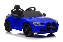 Auto Na Akumulator BMW M4 Lakierowane Niebieskie