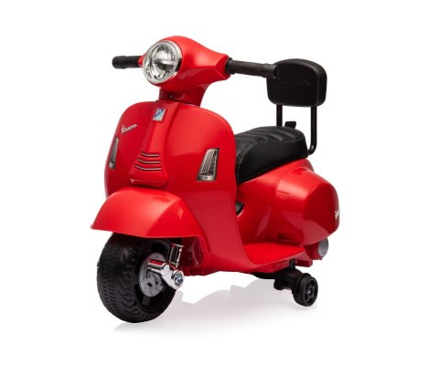 MILLY MALLY Pojazd na akumulator Mini Vespa GTS red