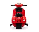 MILLY MALLY Pojazd na akumulator Mini Vespa GTS red