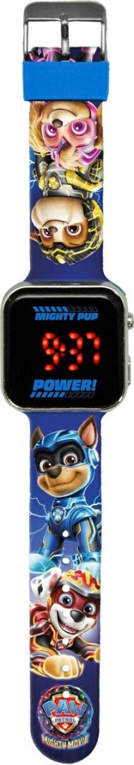 Zegarek LED Psi Patrol z kalendarzem