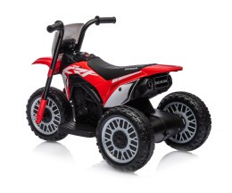 MILLY MALLY 5360 Pojazd na akumulator Motocykl HONDA CRF 450R Red