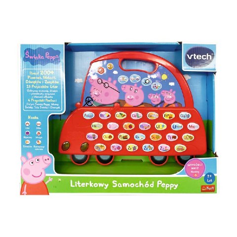 VTECH 61806 Literkowy Samochodzik Peppy