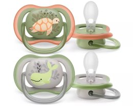 AVENT SCF085/60 Smoczek Ultra Air 6-18m wieloryb/żółw