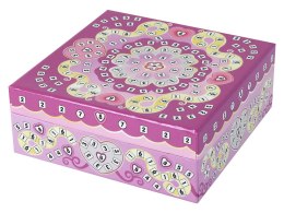 Pudełko Szkatułka Na Biżuterię DIY Do Ozdobienia 13x13