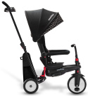 Składany rowerek dziecięcy / wózek Smart Trike 7w1 STR­™5 - czarno-biały