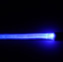 Smycz dla psa świecąca LED 2,5x120cm niebieska