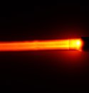 Smycz dla psa świecąca LED 2,5x120cm pomarańczowa
