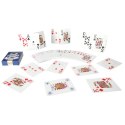 MUDUKO Trefl karty do gry Poker 100% plastik 55szt.