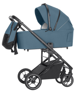 Alfa 2w1 Carrello wózek dziecięcy głęboko-spacerowy do 22 kg CRL-6507 Indigo Blue