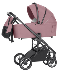 Alfa 2w1 Carrello wózek dziecięcy głęboko-spacerowy do 22 kg CRL-6507 Rouge Pink