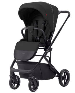 Alfa Carrello wózek dziecięcy spacerowy do 22 kg CRL-5508 2023 Midnight Black