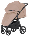 Bravo Plus 2023 Carrello wózek dziecięcy spacerowy do 22 kg CRL-5515 Ivory Beige