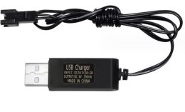 Część RC bateria NiMH Kabel ładowarka USB