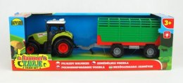 Traktor z przyczepą w pudełku (dźwięki) 030508