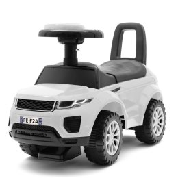 BABY MIX UR-HZ613W Pojazd dla dzieci SUV biały 31571