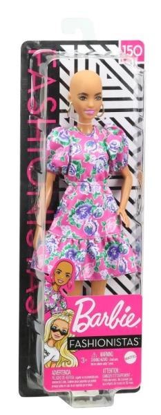 Barbie Lalka Fashionistas 150 GHW64 FBR37 MATTEL