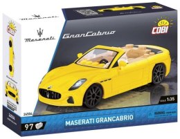 COBI 24504 Samochód Maserati GranCabrio 97 klocków