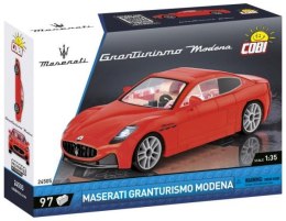 COBI 24505 Samochód Maserati GranTurismo Modena 97 klocków