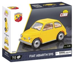 COBI 24514 Youngtimer Fiat Abarth 595 70 klocków