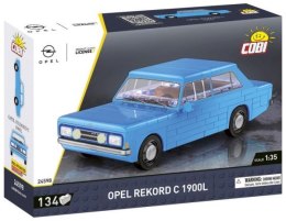 COBI 24598 Samochód Opel Rekord C 1900 L 134 klocki