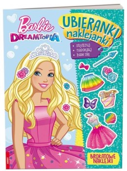 Książka Barbie. Dreamtopia. Ubieranki naklejanki SDU-1401 AMEET