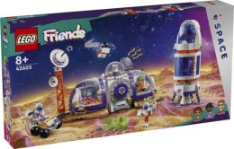 LEGO 42605 FRIENDS Stacja kosmiczna i rakieta p3